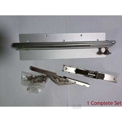 (1 slide 2 hinges)/Lot extendable table slide hardware fitti