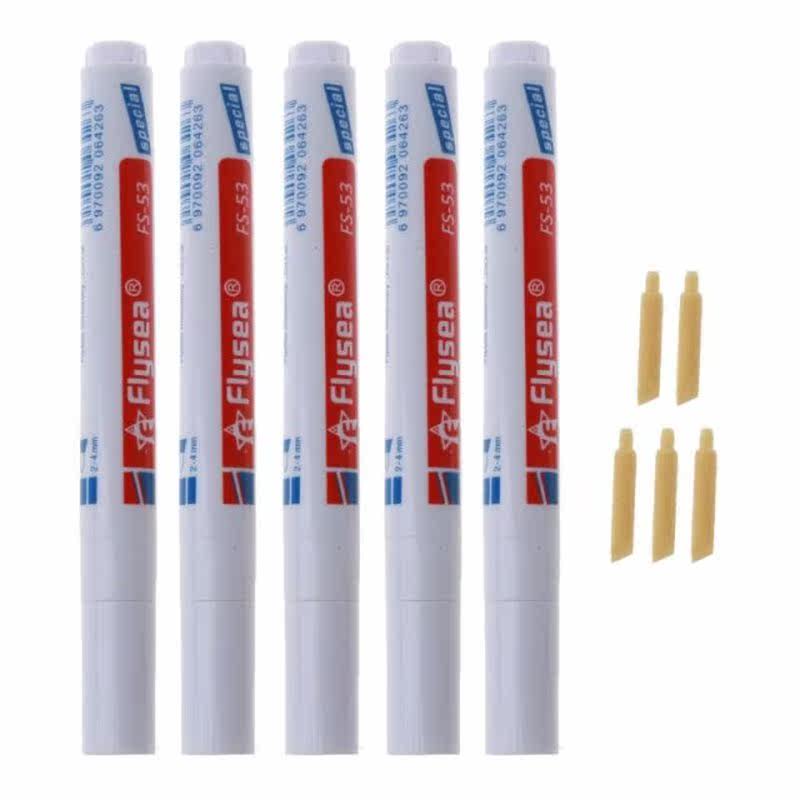 4Pcs Tile Grout Pen White Grout Renew Repair Marker with Rep