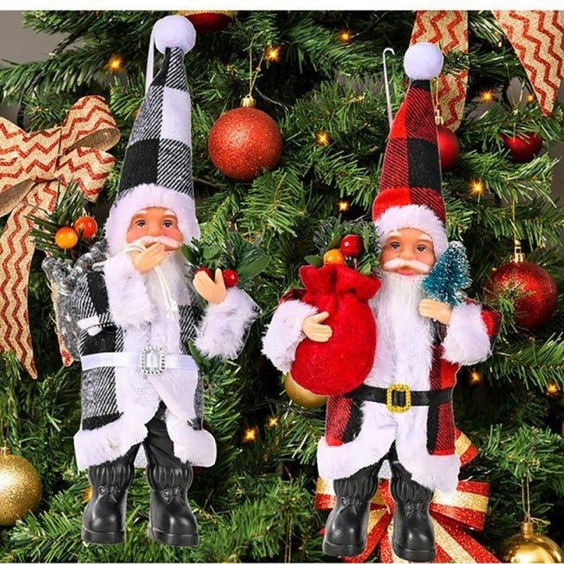 Merry Chirstmas Decor For Home Santa Claus  Navidad Gift Hap