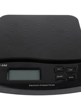 25kg/1g 55lb Digital Postal Shipping Scale Electronic Counti