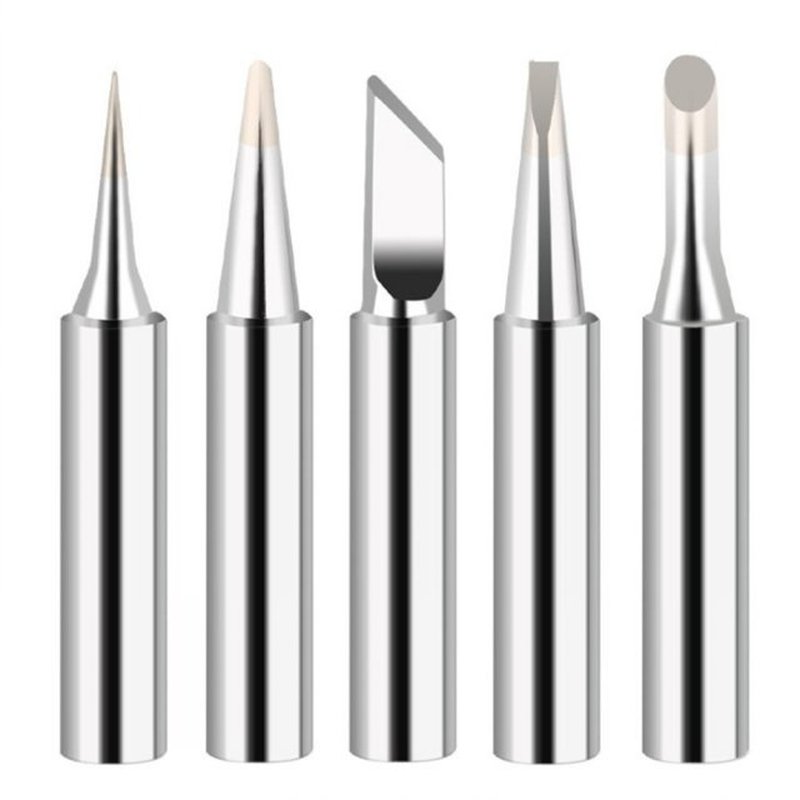 5Pcs 900M I B 2.4D 3C K Soldering Iron Tips Constant Tempera