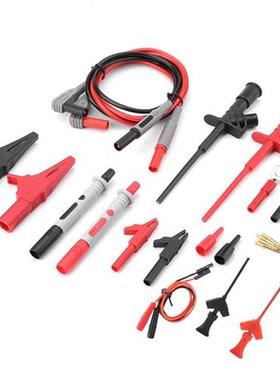 24Pcs P100E Multifunction Replaceable Multimeter Probe Test