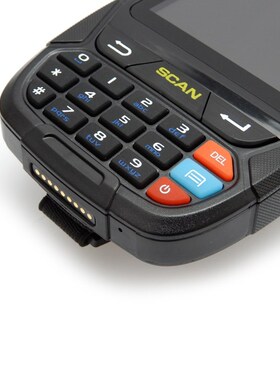 Wireless touch screen smartphone wifi 4G android 7.0 handhel