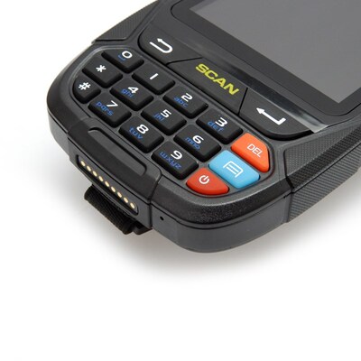 Wireless touch screen smartphone wifi 4G android 7.0 handhel