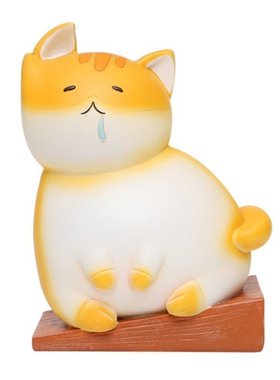Cartoon Cute Cat Door Stopper Safety Door Stop Wedge Bookend