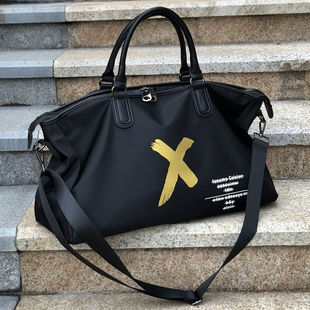 Gym Bag For Men Women Female Large Travel Replaceable Shoes