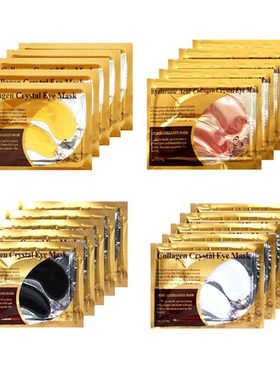 20Pairs Gold Collagen Crystal Eye Mask Anti Wrinkle Eye Patc