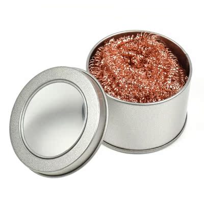 Soldering Tip Cleaner Solder Tip Cleaning Wire and Holder So