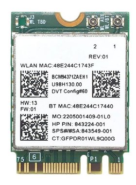 for Broadcom BCM94371 Wireless Network Card 5G/2.4G Dual-Ban