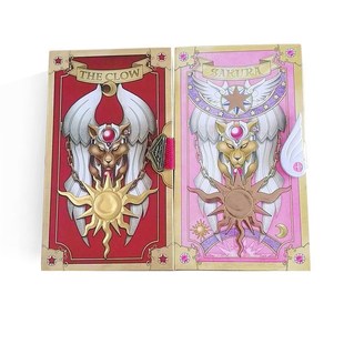 cardcaptor card captor sakura clow cards tarot cards books