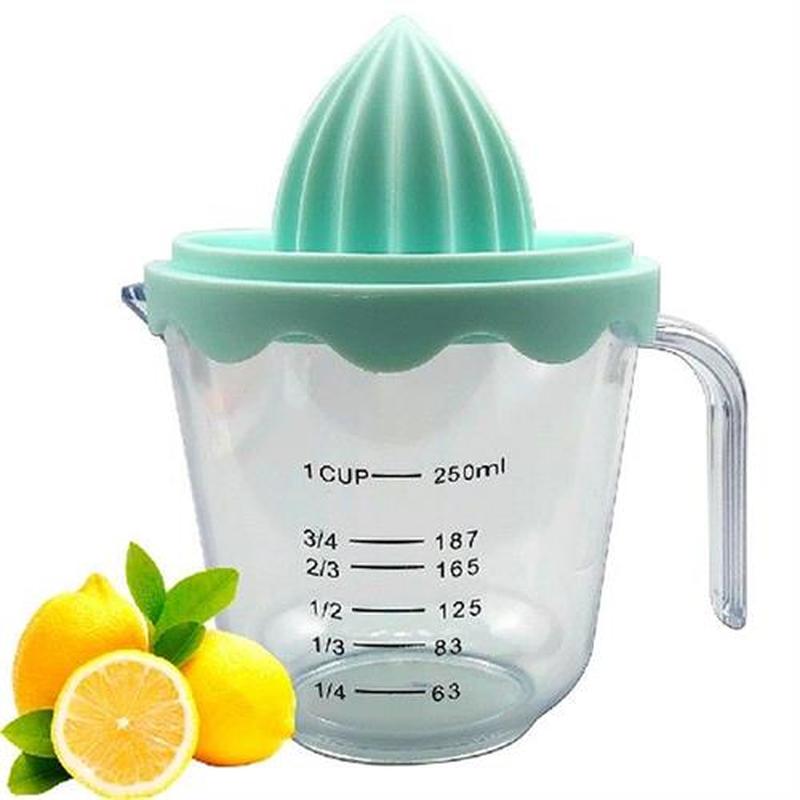 250ml Manual Citrus Juicer  multifunction with scale orange