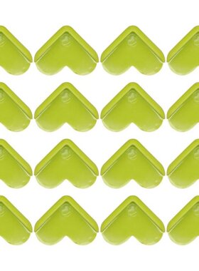 16 Pcs Table Corner Guards Pure Color Paste Installation Bab