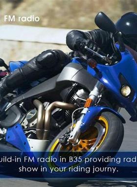 New QTB35 Waterproof Motorcycle Helmet CSR Bluetooth 4.1 Int