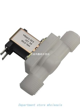 G3/4 DC12V Solenoid  Water Diverter Device Normally Closed T