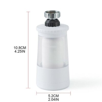 360 Rotation Revitalizing Household Faucet Filter Kitchen Fa