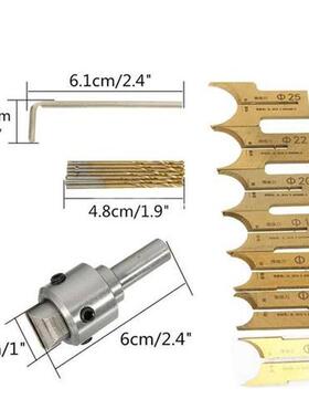 16 Pcs Carbide Ball Blade Woodworking Milling Cutter Molding