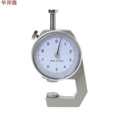 Jauge dépaisseur de cadran 10 20mm testeur d'