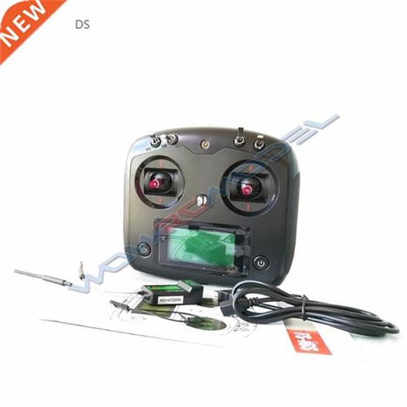 Black FS I6S FS I6S Flysky 10CH 2.4G RC Quadcopter Transmit