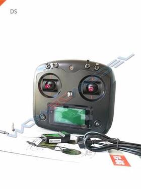 Black FS I6S FS I6S Flysky 10CH 2.4G RC Quadcopter Transmit