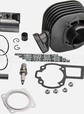 沙滩车套缸 KFX80 适用SUZUKI LT80 1987-2006 11210-40B01气缸