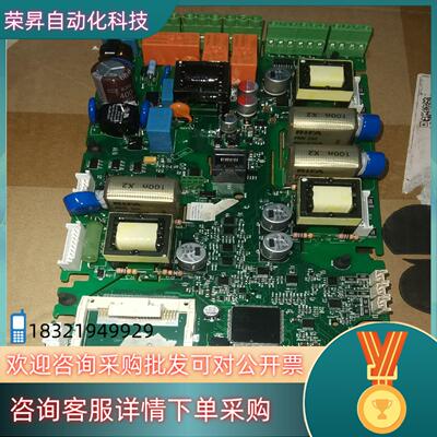 现货PSTX软启动器主板1SFB536271A1008成色好