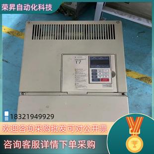 功能测 安川T7系列55KW变频器 现货CIMR F7J4055