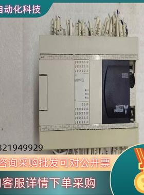 现货PLC型号FX3GA-60MRER-01九成新功