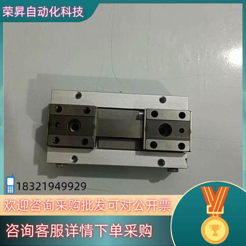 现货台湾复盛平行气缸型号F-MHF2-16D1九成新功能正