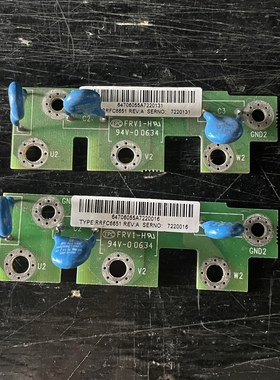 现货RRFC6651 ABB变频器滤波板拆机