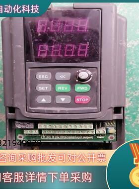 现货四方变频器E380-4T0022G0037P功能正常