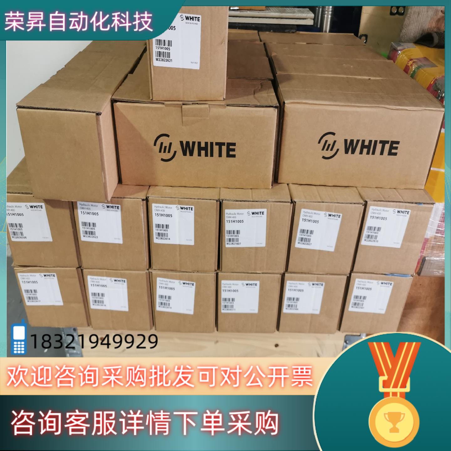 怀特摆线马达OMH400 151H1005