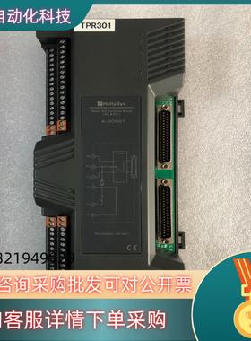 现货和利时 K-DOR01 16通道DO交直流继电器输出端子板