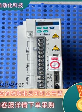 现货全新台达伺服器ASD-A3023-AB 3KW 220V