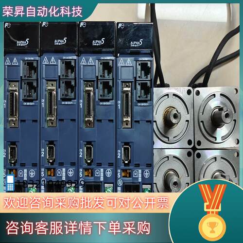 现货富士400W套装  RYH401F5-VV2+GYB401D