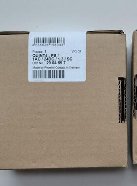 菲尼克斯2904597   QUINT4-PS/1AC/24DC/1.3/SC现货