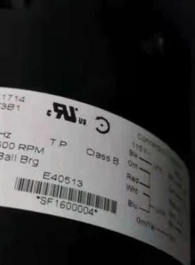 FASCO专业电机U73B1电机定制71731714/71732132议价