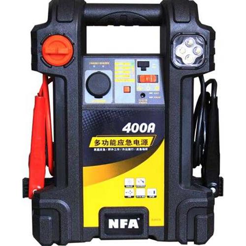 新品NFA 纽福克斯 400A 12V 多功能应急电源 启动充气泵一体机 品