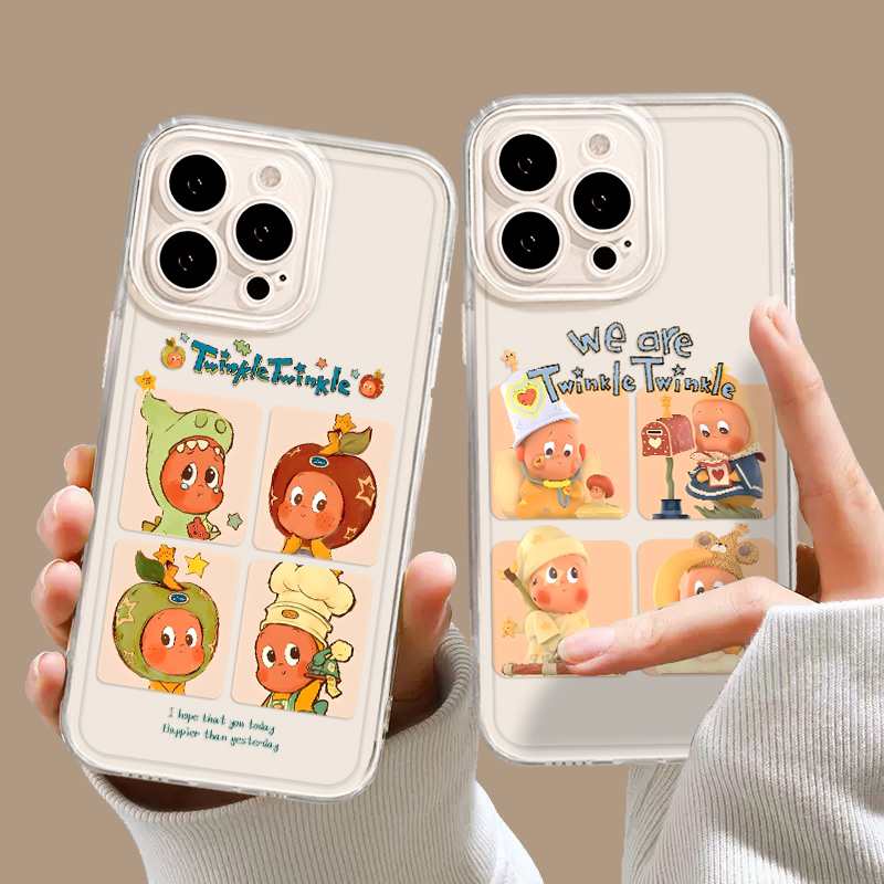 星星人盲盒周边手机壳适用