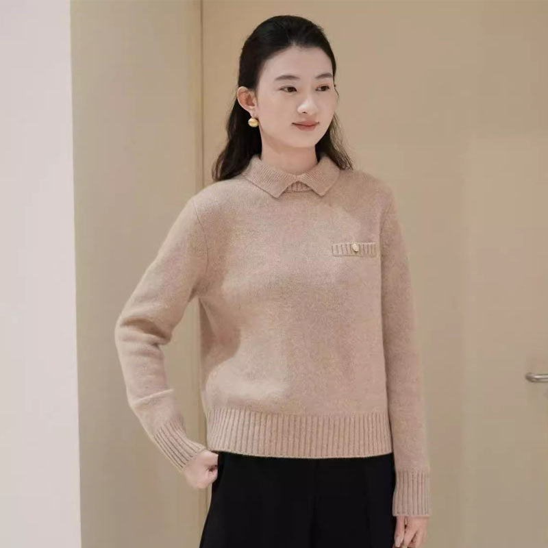 小禾家康赛妮A级100%羊绒套头衫