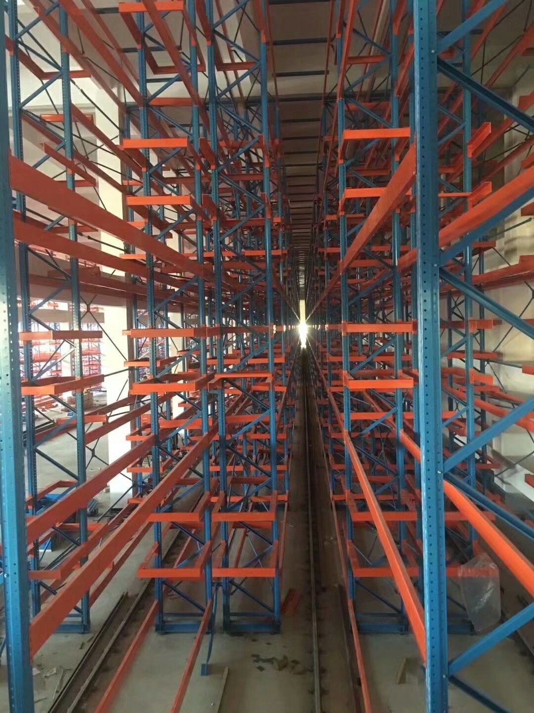 重型货架托盘横梁式立体仓库货架穿梭式货架智能立体自动化厂家