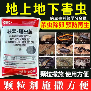 翼百分联苯噻虫胺颗粒剂花生土豆蛴螬地老虎韭蛆地下害虫专用药