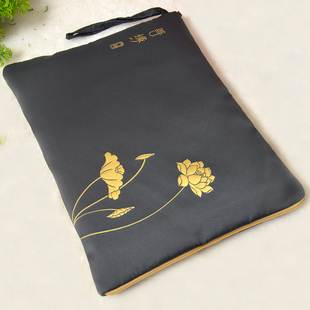 高档加厚经书专用包海青收纳袋抄经本保护套大小藏式书皮经衣耐用