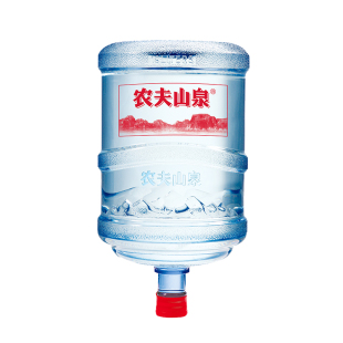 广州家用公司订农夫山泉桶装水19升大容量同城配送有空桶免收押金