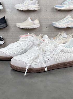 安踏迷雾SMOGGY板鞋女2025冬新款潮流SV休闲鞋德训鞋122548011VS