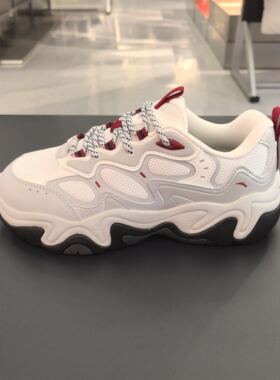 【关晓彤同款】安踏流萤丨厚底休闲老爹鞋女春季运动鞋122618853