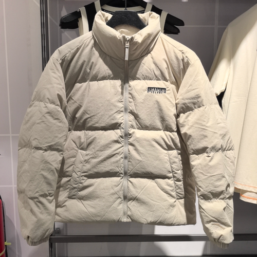 安踏立领羽绒服男士冬季