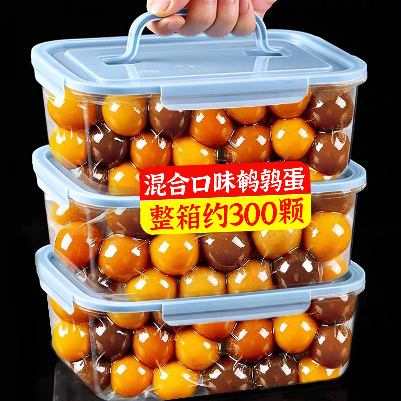 甄选好货！多口味鹌鹑蛋4斤装