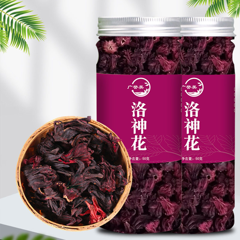 洛神花花茶干花泡水喝泡茶