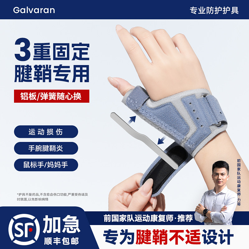 Galvaran护腕骨折损伤固定支具