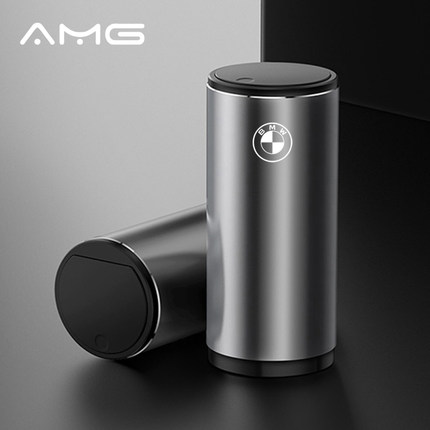 专用BMW宝马i3iX3Z4M3X1X2X3X4X5 1 3 5 7系高档金属车载垃圾桶袋